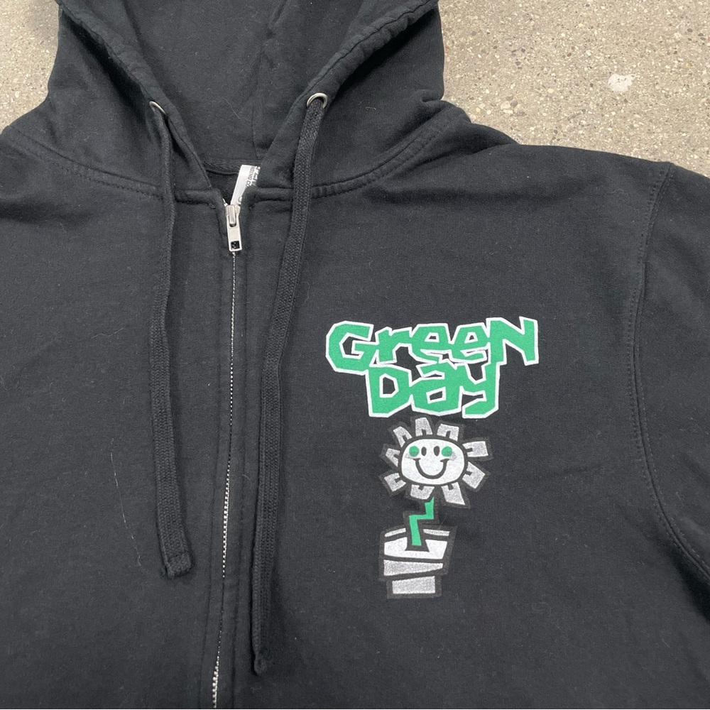 Green Day Celebrating 30 years of Kerplunk Hoodie size Medium - Picture 5 of 10